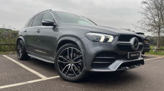 Mercedes-Benz GLE 400d 4Matic AMG Line Prem + 5dr 9G-Tron [7 St] Diesel Estate